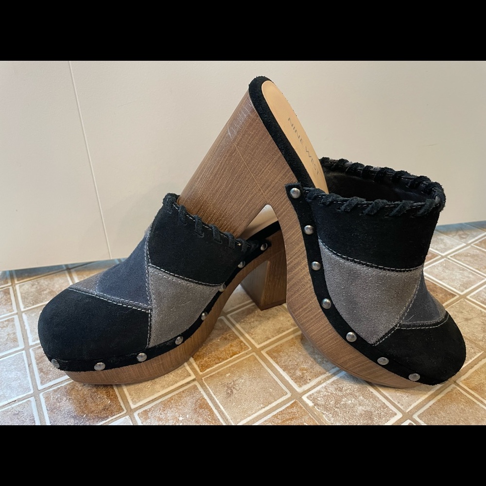 Nine West Clogs
